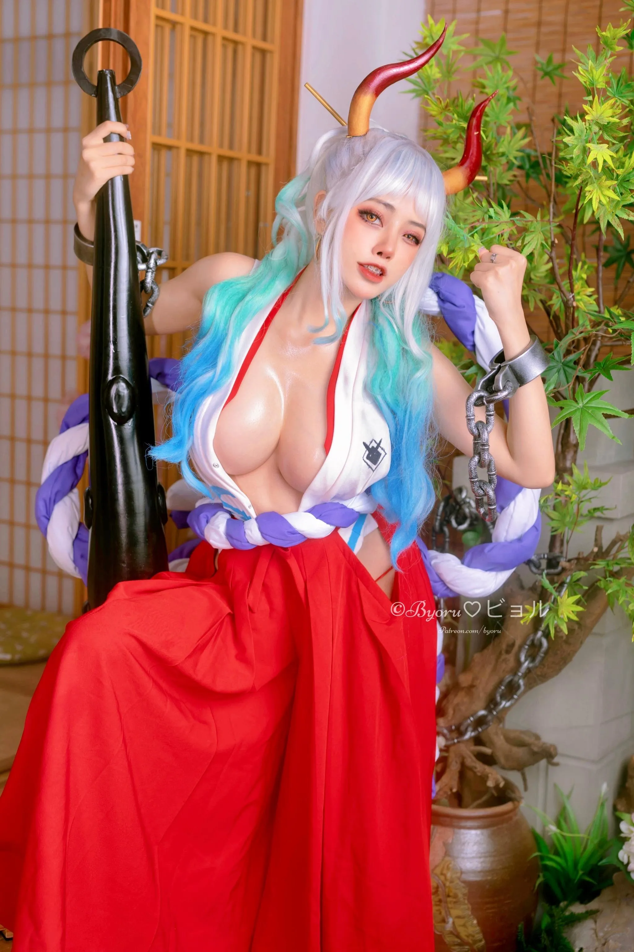 Byoru – NO.58 Yamato One piece [37P]插图1